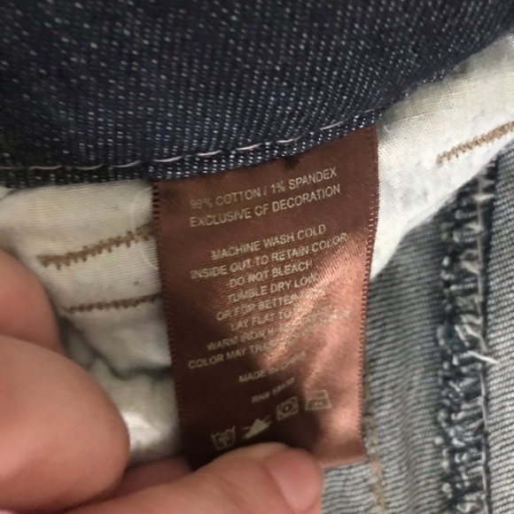 Kut from the Kloth blue jeans - Picture 2 of 4